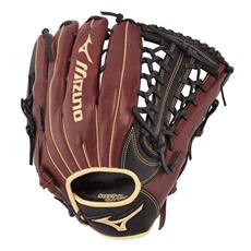 бейсбольная перчатка mizuno/美津浓男女棒球手套12.75英寸坚固耐用外野美国直邮312780 Mizuno/12.75