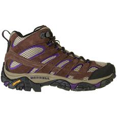 трекинговые кроссовки merrell/迈乐女子户外登山鞋中帮防水系带透气美国直邮b2079t Merrell/B2079T