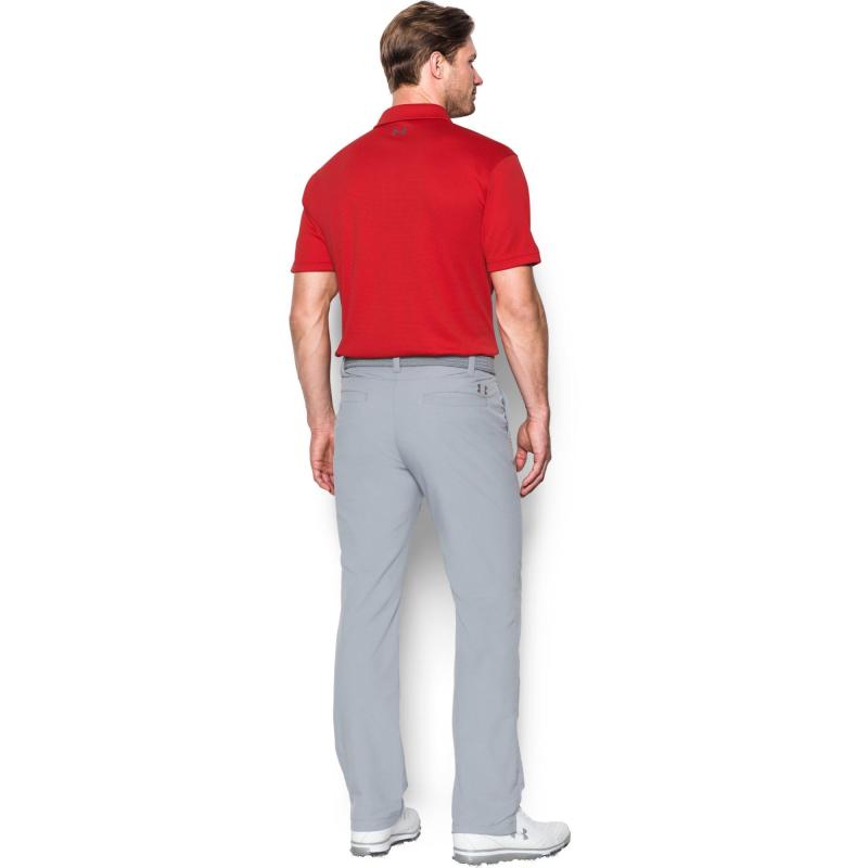 Under Armour / An Dema áo thể thao polo nam tay áo ngắn phiên bản lưới logo 7549WS - Áo polo thể thao ao polo