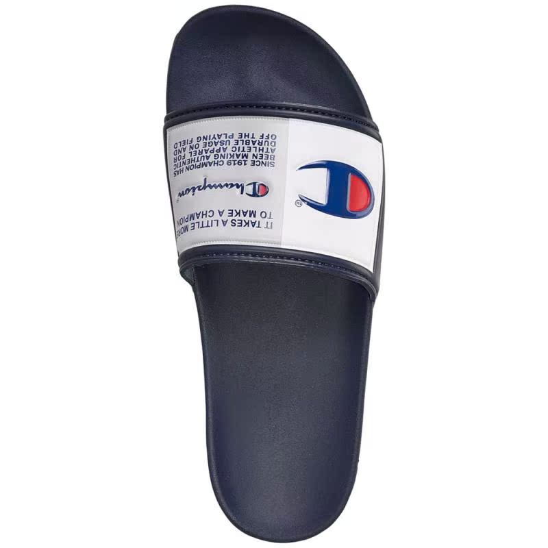Giày thể thao nam vô địch từ cổ điển với logo du lịch bãi biển nhẹ thư trực tiếp của Mỹ 7984954 - Dép thể thao giay dep