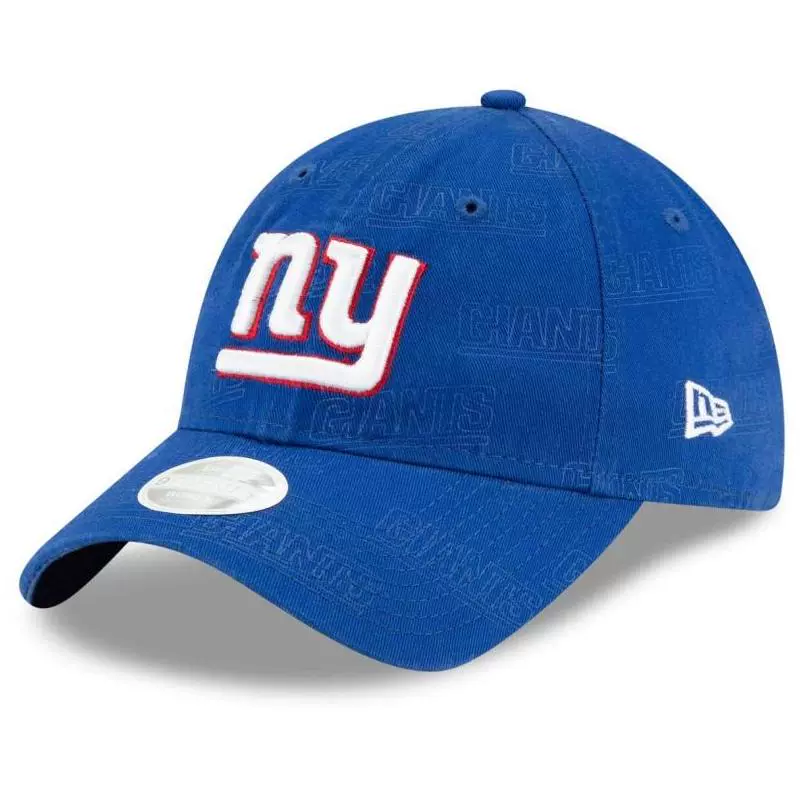 NFL dành cho nữ thể thao NFL Mũ cao nhất có thể điều chỉnh Cơ bản New York Giants N327L - Mũ thể thao