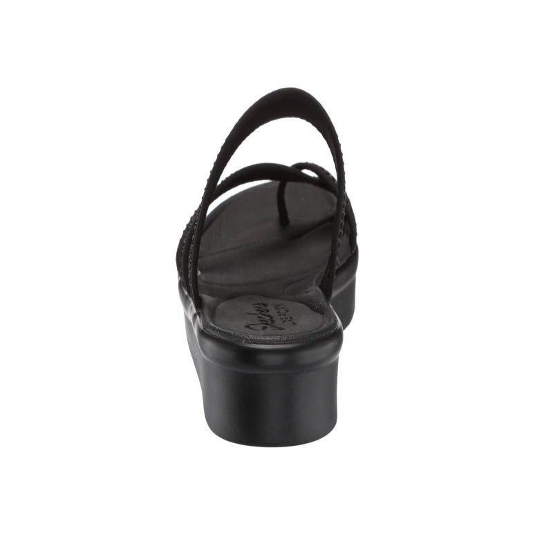 Skechers / SKECHERS dép thể thao nữ bằng phẳng đi bộ thoải mái đi biển thoải mái 9040734 - Dép thể thao dép gucci mickey