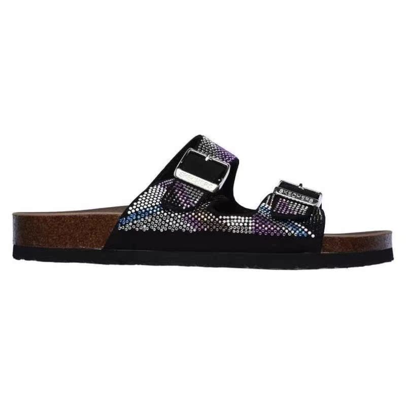 SKECHERS / SKECHERS Dép thể thao nữ đầy màu sắc du lịch bãi biển thoáng khí Hoa Kỳ thư trực tiếp 41158 - Dép thể thao dép mang trong nhà
