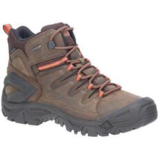 трекинговые кроссовки merrell/迈乐户外登山鞋男子中帮舒适网眼减震支撑美国直邮44460m Merrell/44460M