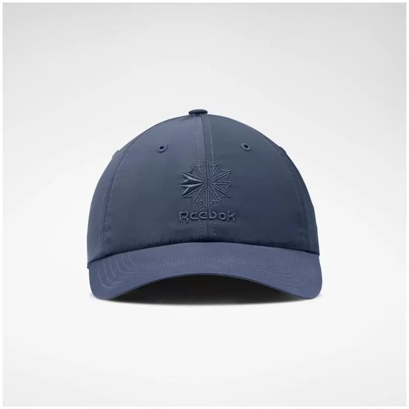 Reebok Reebok Nữ thể thao Mũ miễn phí Kích thước Rắn Màu Chữ cái Che nắng Thoải mái Thư trực tiếp Hoa Kỳ ED1296 - Mũ thể thao