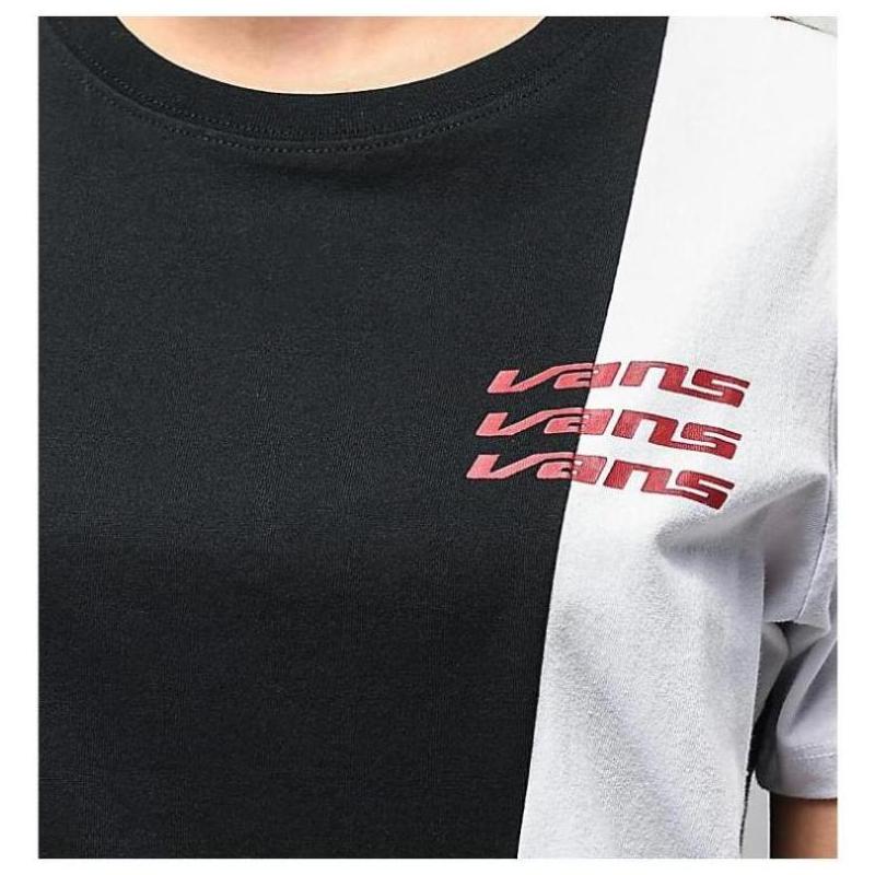 Váy thể thao nữ Vans / Fan Si ngắn tay màu cotton mỏng và thoải mái mail trực tiếp Mỹ 320456 - Trang phục thể thao áo thể thao nữ