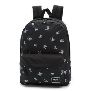 VANS Vans, спортивный рюкзак, ручной качественный цепь с молнией, США