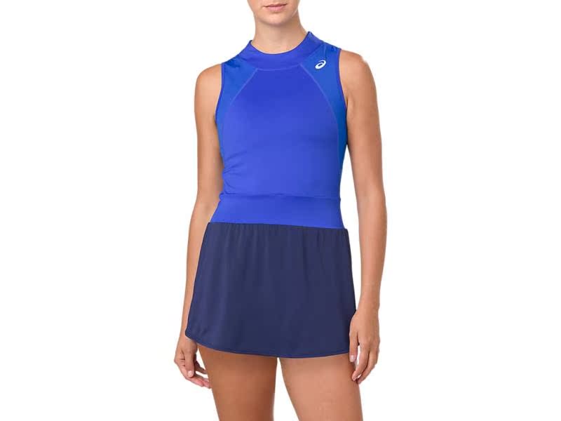 Asics / yasehi váy thể thao váy ngắn tay không tay GEL-Cool thoải mái thư trực tiếp Mỹ A537 - Trang phục thể thao quần áo the thao nữ adidas