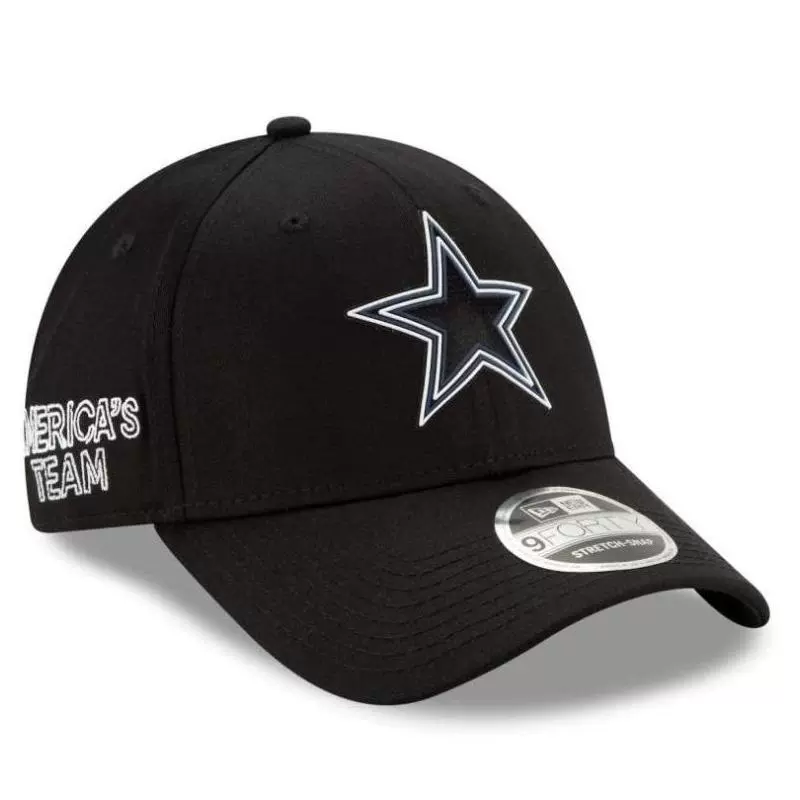 NFL nam thể thao Mũ bóng chày Mũ cao bồi Dallas Cowboys Một kích thước có thể điều chỉnh Thư trực tiếp của Mỹ N0450F - Mũ thể thao