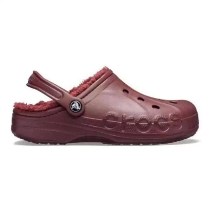 Женские уличные туфли с отверстиями CROCS/ с бархатной комфортной сандалией-плюшем, прямая доставка из Америки C208s