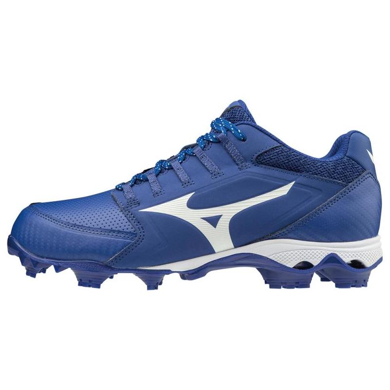 Mizuno Women's Sports Baseball Softball Shoe Rubber Studs Comfortably Cushion US Direct Mail M320590