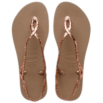 Havaianas Luna slippers beach beach cross strap sandals summer 4129697