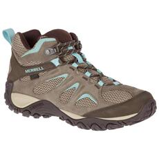 трекинговые кроссовки merrell/迈乐女子户外登山鞋高帮系带防水透气网眼舒适t3-b235 Merrell/T3-B235