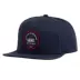 VANS / Vance mũ thể thao nam mũ bóng chày màu tối logo chất lượng thoáng khí US mail trực tiếp E118 - Mũ thể thao