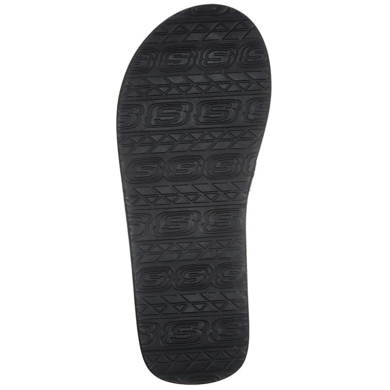 Giày thể thao nam Skechers / SKECHER dép xỏ ngón thoải mái đi biển nhẹ nhàng 2042921 - Dép thể thao dép quai ngang