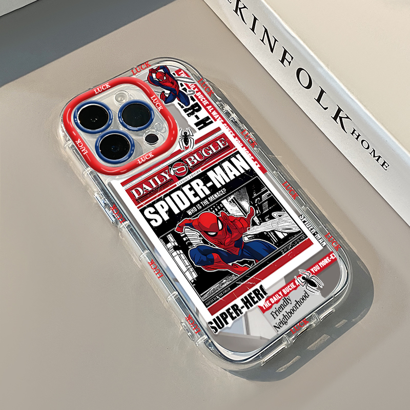 Nileuo Is Suitable for Apple 18 Cream Mirror Phone Case iPhone 17 Pro Max European and American Marvel Spider-Man 16 Pro Movie 15/14 Creative 13 Mirror 12 Anti-Drop 11 Pro Full Coverage X Female Nileuo Is Suitable for Apple 18 Cream Mirror Phone Case iPhone 17 Pro Max European and American Marvel Spider-Man 16 Pro Movie 15/14 Creative 13 Mirror 12 Anti-Drop 11 Pro Full Coverage X Female