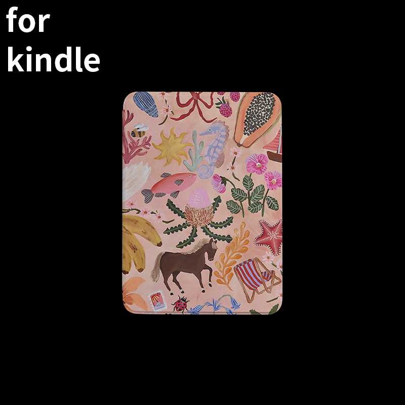 Undersea Battle Kindle Protective Case Paperwhite 6 Cover Kpw6 Youth Edition 3/4/5 7Th Generation 7inch E-Book 2024 Migu Version 11Th Generation Handheld with Strap