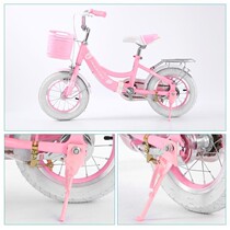 Bicycle foot support bracket car support stand stand car support side kick childrens bicycle side kick accessories