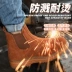 Giày bảo hộ lao động mùa thu đông nam da bò chống va đập, chống đâm thủng, mũi thép, đế gân, chống mài mòn, giày hàn công trường, thoáng khí ủng bảo hộ cao cấp 