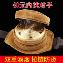  Pure copper moxibustion box smoke-free package portable moxibustion household family-style full body palace cold gynecological cervical spine waist moxibustion tank cover