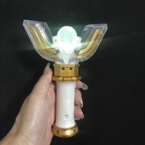Diga Ultraman God Light Stick toy Diga Shapeshifter pb genuine luminous weapon Galaxy Spark card