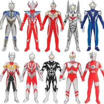 Small soft rubber Superman Ultraman Regedor Taiga Triple Libutt Max Hickali Ray Linga play