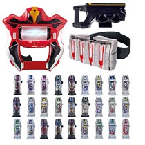 Jade Altman sublimate Transformer toy Jade Summoner capsule belt Celo glasses set