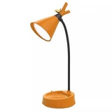 Мультяшная обучающая настольная лампа для школьников, чтение для рабочего стола, защита глаз, подходит для студента