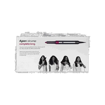 Korean direct mail DYSON volume hair straightener accessories Air Lab Styler Complete powder