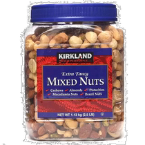Korean direct mail Kirkland Kirkland Original Comprehensive Nut Kernel Mixed Dried Fruit 4 barrels pregnant womens family snacks