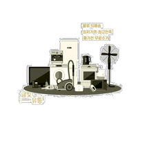 Korean direct mail DYSON curling hair straightener accessories Dyson Air Lab multi-color styling machine combination (gold