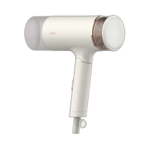 Korean direct mail Unix hair dryer white high-looking fixed pressure 220V1700W hot and cold adjustment UN-A1690
