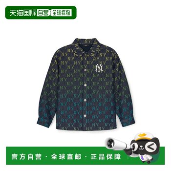 Korean direct mail mlb kids children's shirt 7awsm0151-50nys