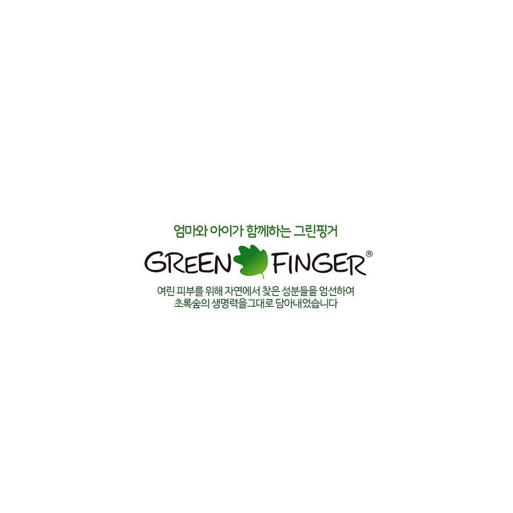 韩国直邮Green Finger my儿童 fresh乳液 320ml + 洗发水 320ml