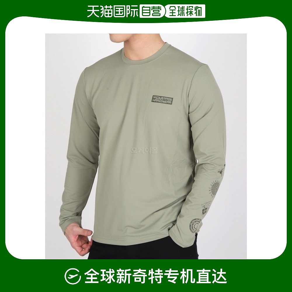 Korean direct mail mountain hardwear universal shirt Shanhao long sleeve