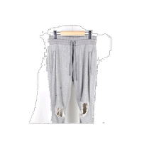 South Korean straight mail amiri universal casual pants for a long time