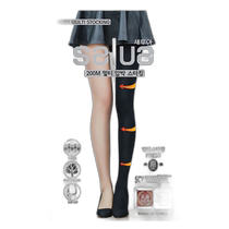 Korean direct mail SALUA high waist hip lifting and shaping womens pressure slimming socks