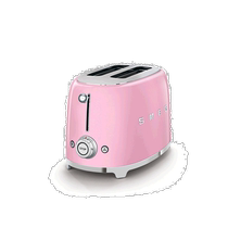 South Korea Direct Mail SME Smyger Multifunction Retro Toaster Toaster Toaster Toaster Home Pink