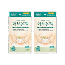 (Direct mail from Korea) Mediheally Waist Warming Patch 10 pieces*2 boxes