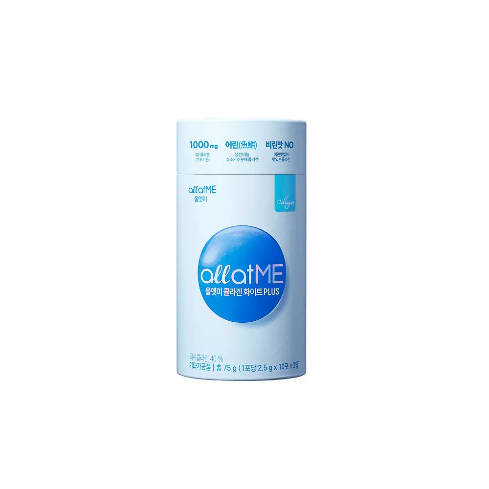 [КЮР. прямая доставка из Кореи] ALL AT ME COLLAGEN White PL
