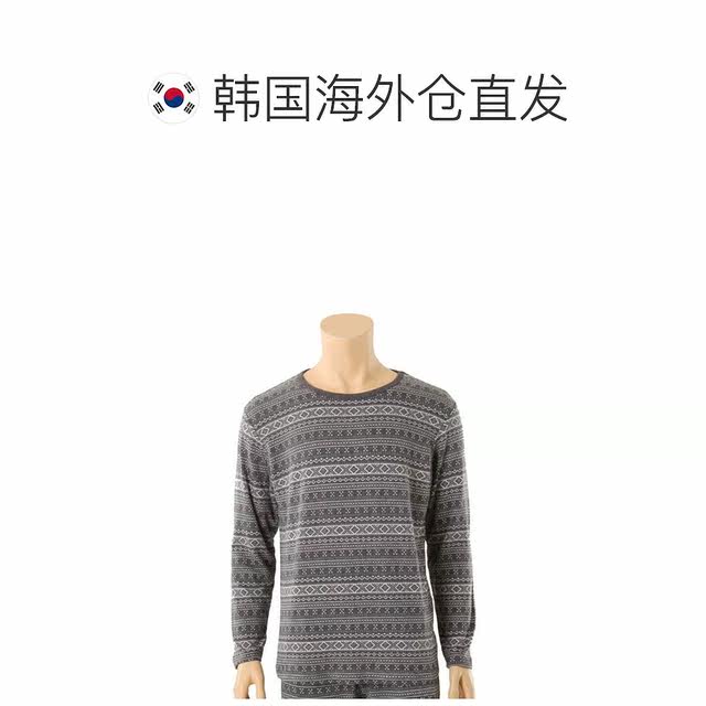 Korean direct mail [venus] men's modal polyester nordic underwear top (VEV3653M)