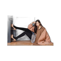 Korean direct mail SALUA shaping elastic slim leg womens tight leggings