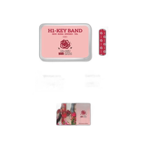 Korean direct mail KPOP photos drawings H1-KEY - 03 cartridges tapes packaging H1-KEY 500