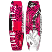 Korean direct mail liquidforce wakeboard printing design trendy fashion speedboat wakeboard