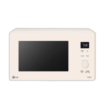 Korea direct mail LG multifunctional microwave oven balanced heating power saving household small 25L