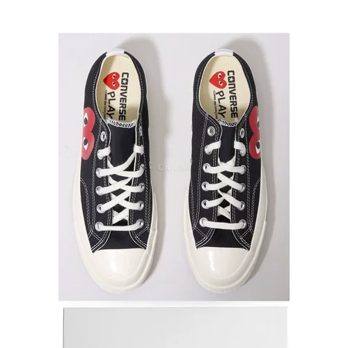 Converse, низкая тканевая модная обувь