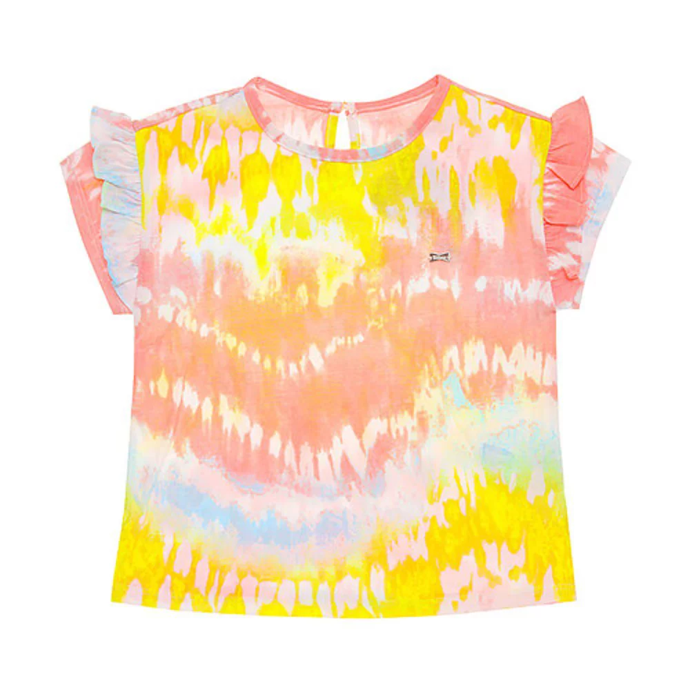 Korea Direct Mail [Tiffany] Watermark T -shirt T23KKT080