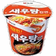 Korean direct mail Nongshim Korean imported shrimp soup noodles instant noodles instant bowl noodles instant noodles ramen authentic spicy food