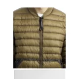 Южная Корея прямая почтовая машина CP Company Men's Soft Shell Down Bomber Jacket 15CMOW202A 006099A