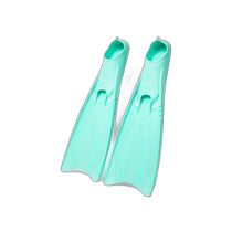 Korean direct mail BARREL womens swimming equipment fins BASIC SNORKELING FIN MINT 5004